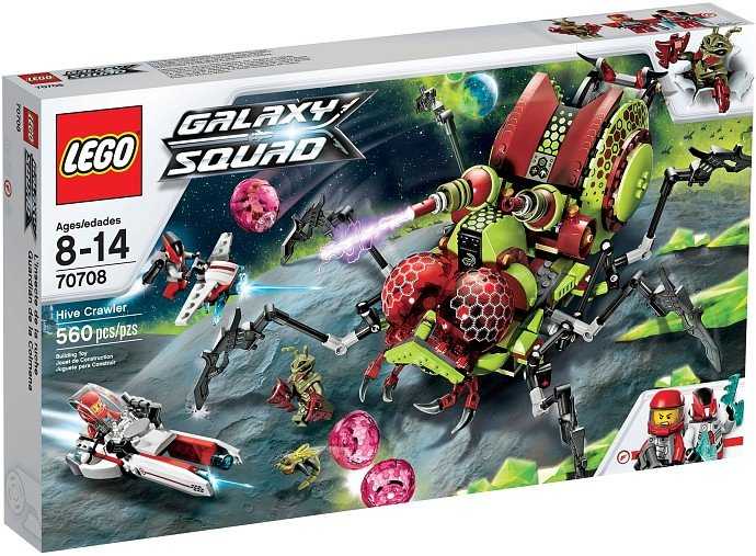 LEGO GALAXY SQUAD Žihadloborec