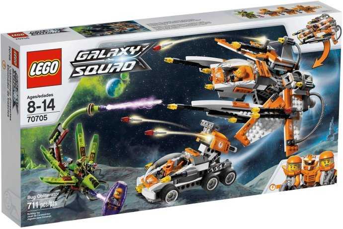 LEGO GALAXY SQUAD Vymítač brouků