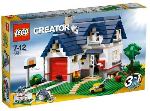 LEGO CREATOR Rodinný domek