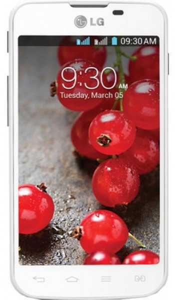 LG E455 Optimus L5 II Dual SIM, bílá