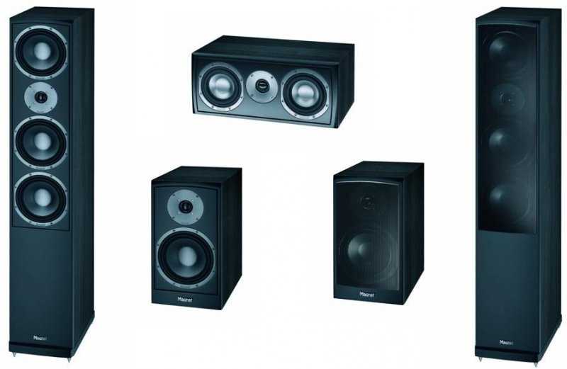 MAGNAT Vector set 207 Black