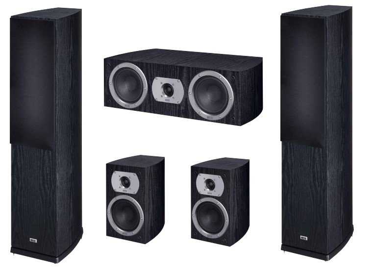 Heco Victa Prime set 502 Black Ash