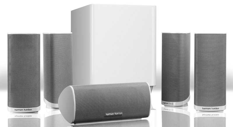 HARMAN/KARDON HKTS 16 (White)