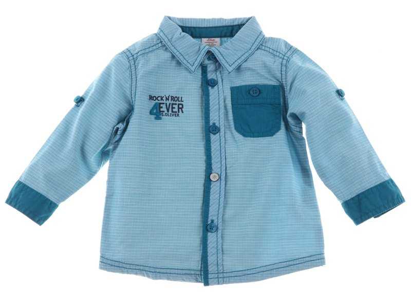 s.Oliver košile modrá