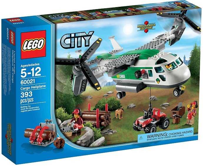LEGO City Nákladní letadlo