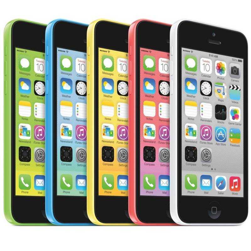 iPhone 5C, 16 GB, modrá