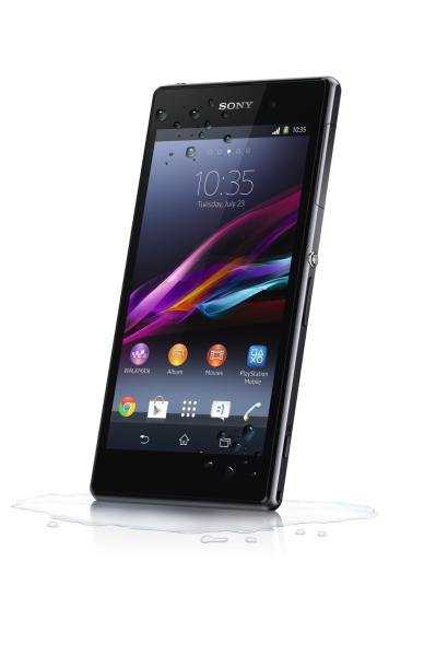 Sony Xperia Z1, černá