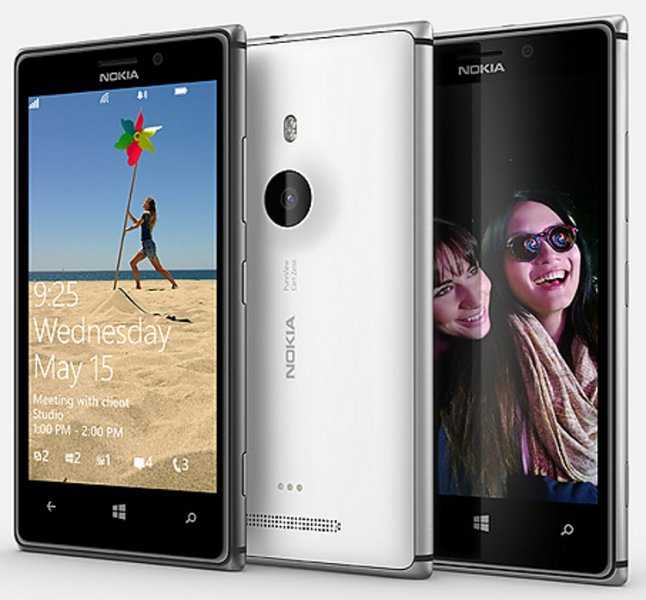 Nokia Lumia 925, bílá