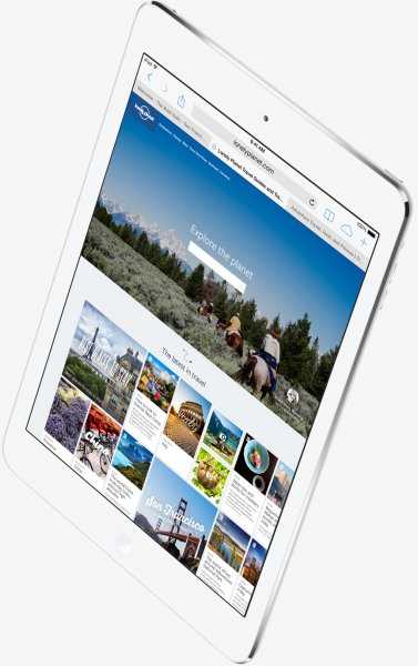 iPad Air 128GB 3G/LTE Silver
