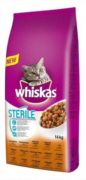 Whiskas Sterile 14 kg