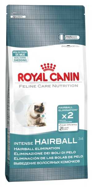 Royal Canin Intense Hairball 10 kg