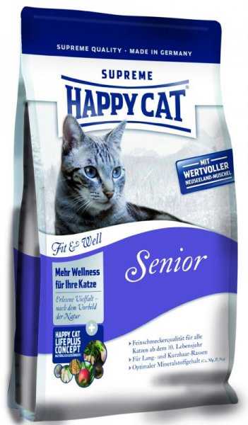 Happy Cat Fit & Well Senior 4kg