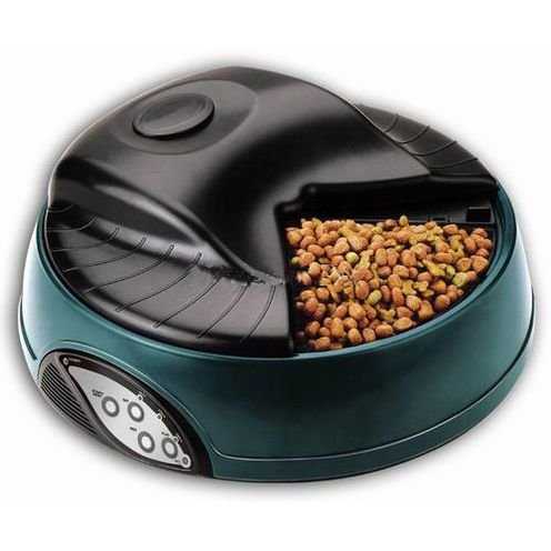 DOG trace automatický dávkovač krmiva s LCD