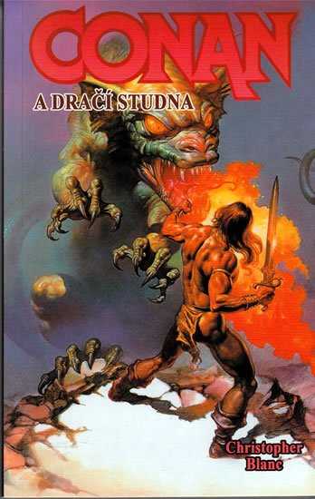 Blanc Christopher: Conan a dračí studna