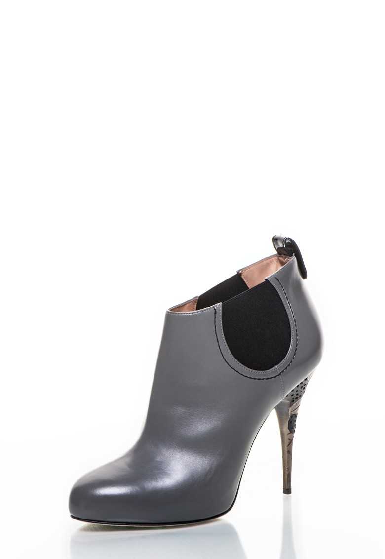 Zanotti kotníčková obuv