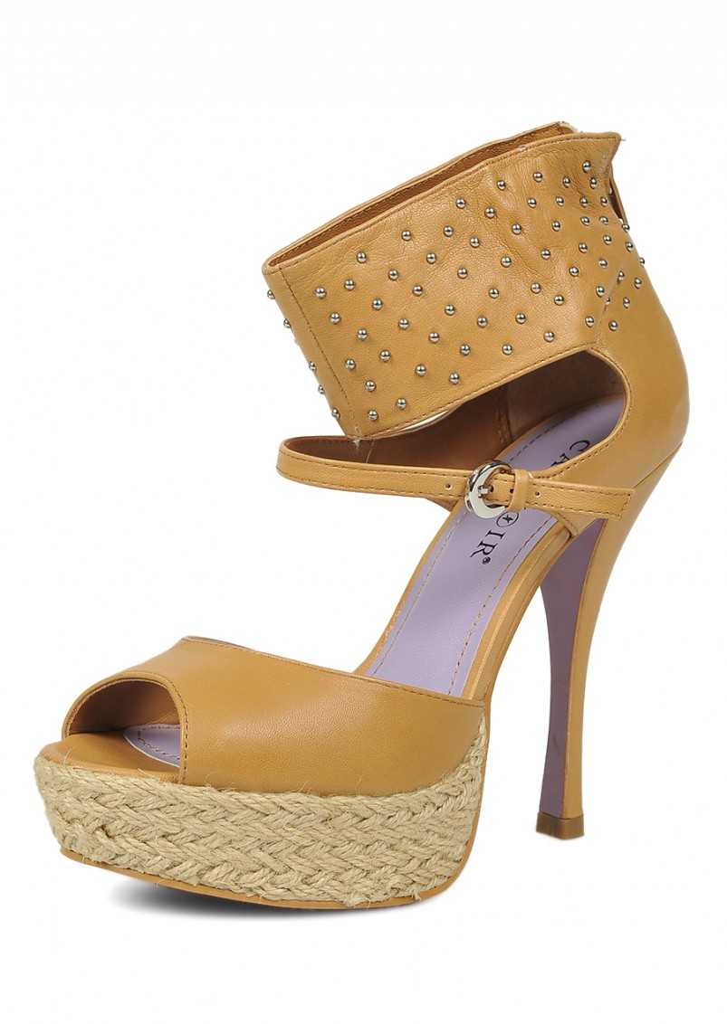 Cafe Noir kožené sandály