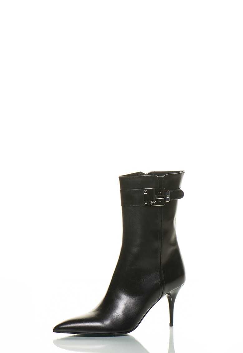 Cesare Paciotti krátke kožené kozačky