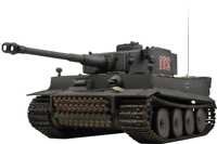 Vstank PRO Airsoft German Tiger