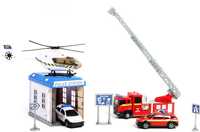 GearBox Hrací set - policejní stanice