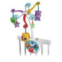 Fisher Price Aktivní kolotoč se zvířátky