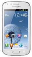 Samsung Galaxy Trend, S7560, bílý