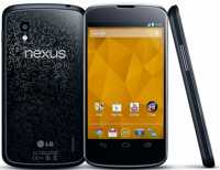 LG Nexus 4, E960, 16 GB, černý