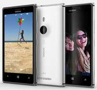 Nokia Lumia 925, bílá