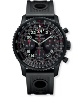 Breitling Cosmonaut 'BlackSteel'