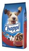Chappi s hovězím a drůbežím masem 10 kg