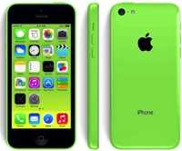 iPhone 5C, 16 GB, zelená