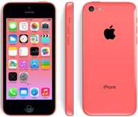 iPhone 5C, 16 GB, růžová