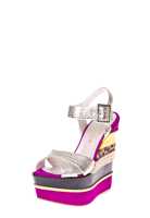 El Dantes sandály na klínku