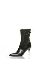 Cesare Paciotti krátke kožené kozačky