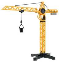 GearBox Věžový jeřáb