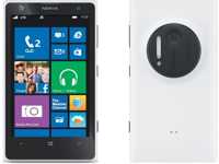 Nokia Lumia 1020, bílá