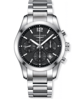 LONGINES Conquest Classic Chronograph